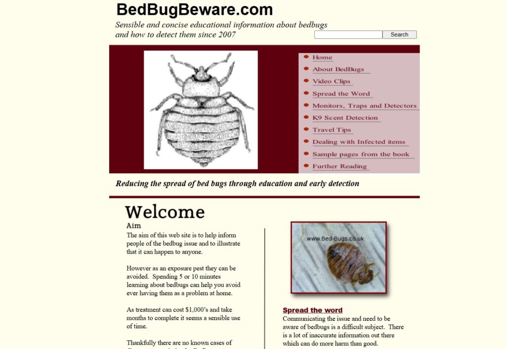 Bed Bug Beware