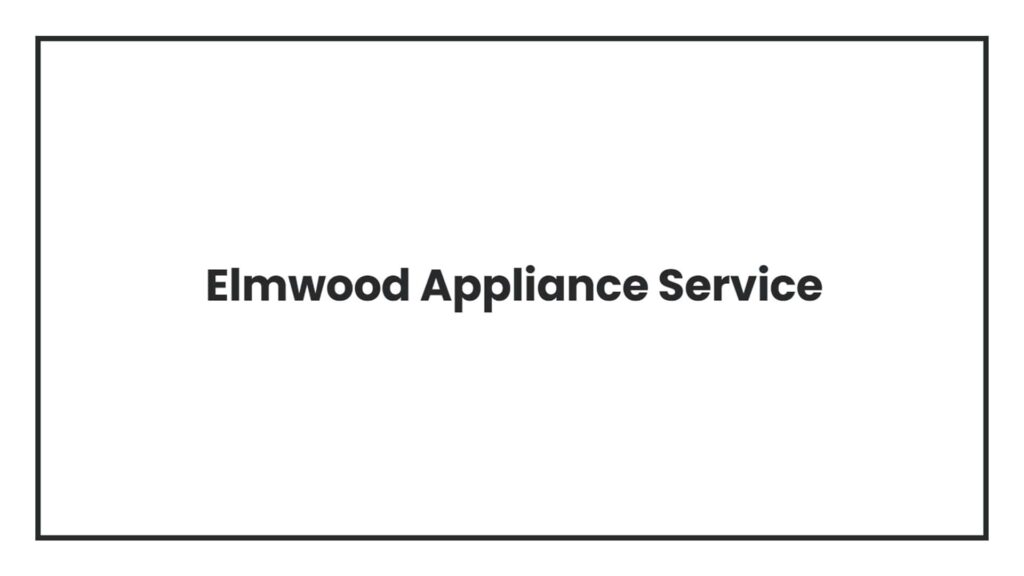 elmwood-appliance-service