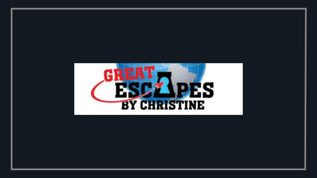 great escapes by christine logo