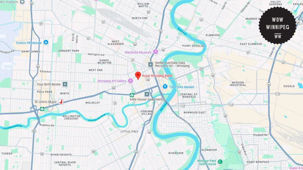 map-royal-winnipeg-ballet