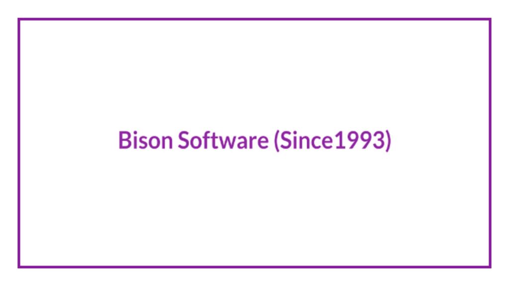 bison-software