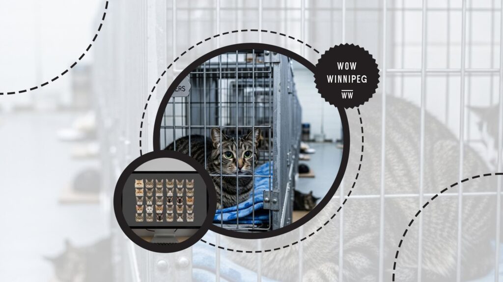 cats-in-kennels-in-a-shelter