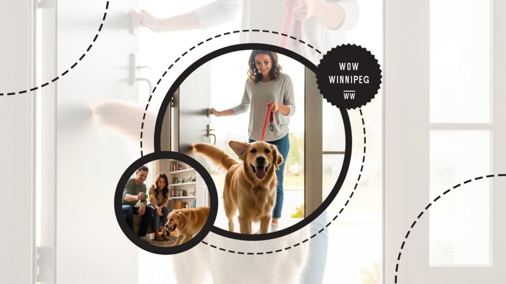 dog-on-a-leash-entering-a-home-with-his-new-pet-parent