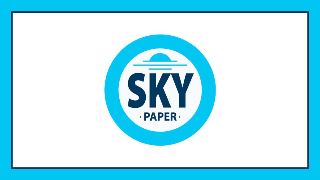 sky-paper