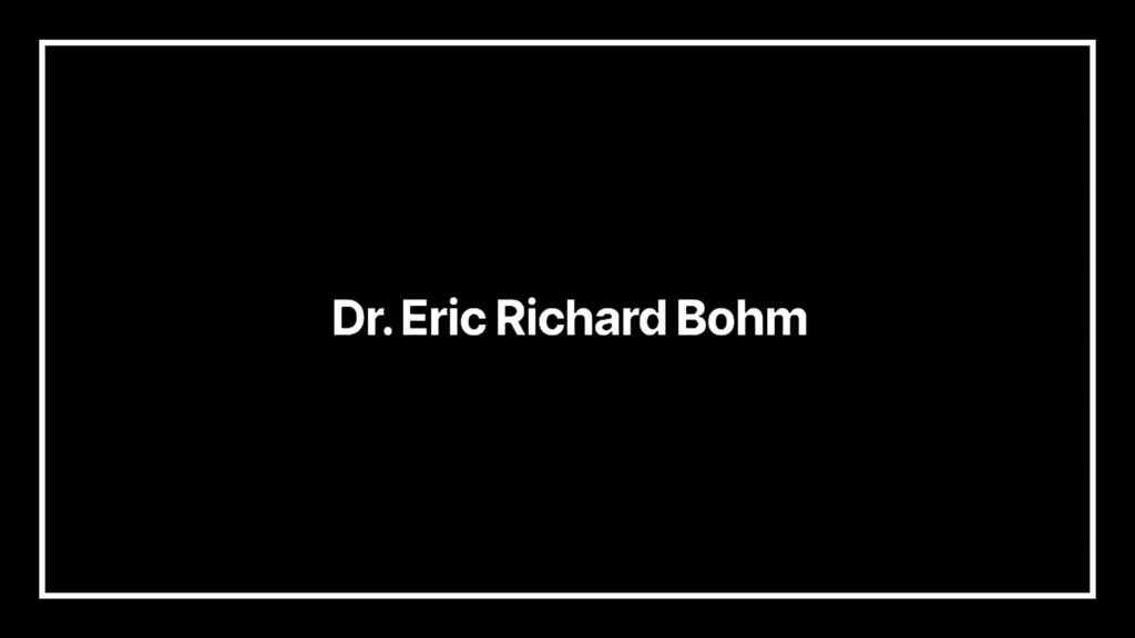 bohm-dr-e