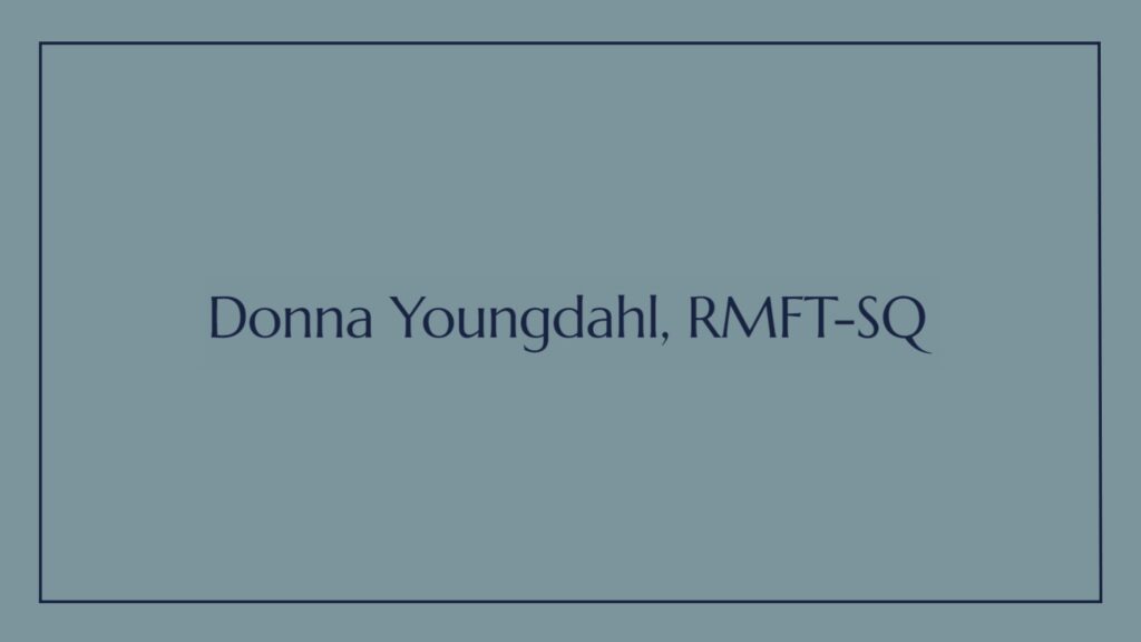 donna youngdahl therapy