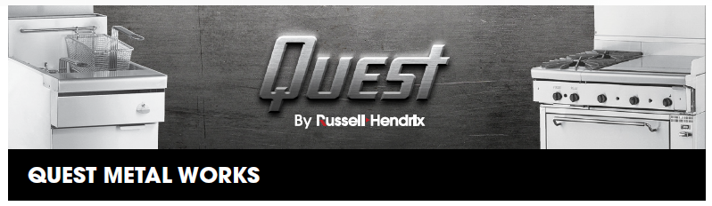 quest metal banner