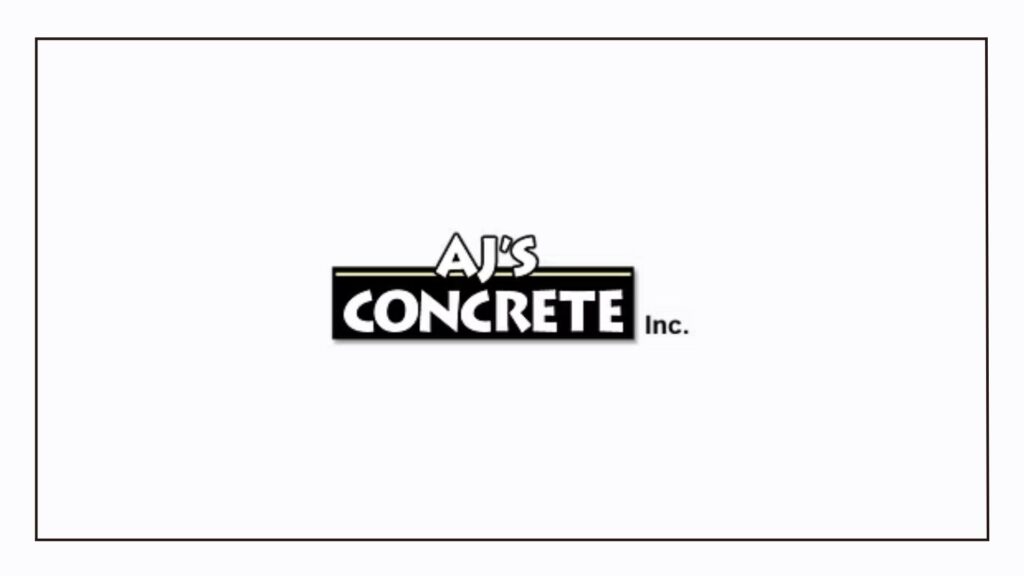 ajs concrete logo