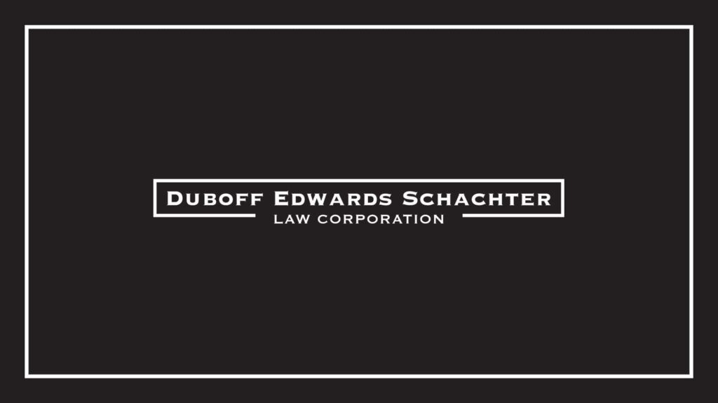duboff-edwards-schachter-law-corporation