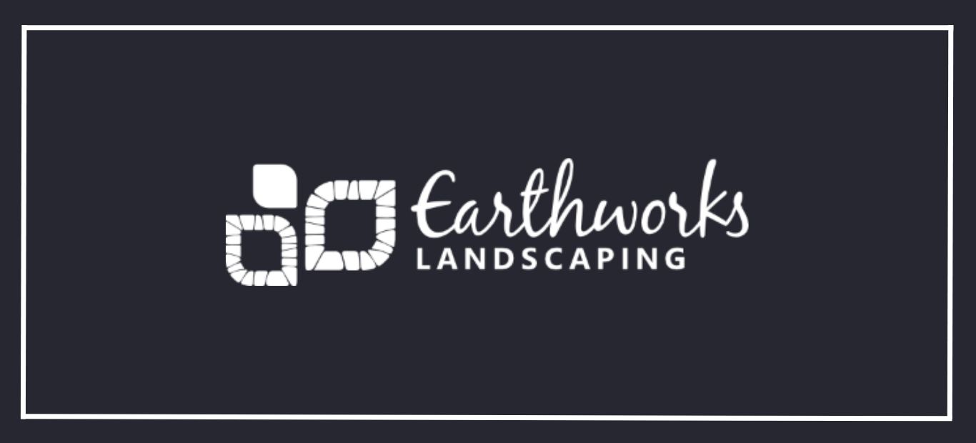 earthworks landscaping logo