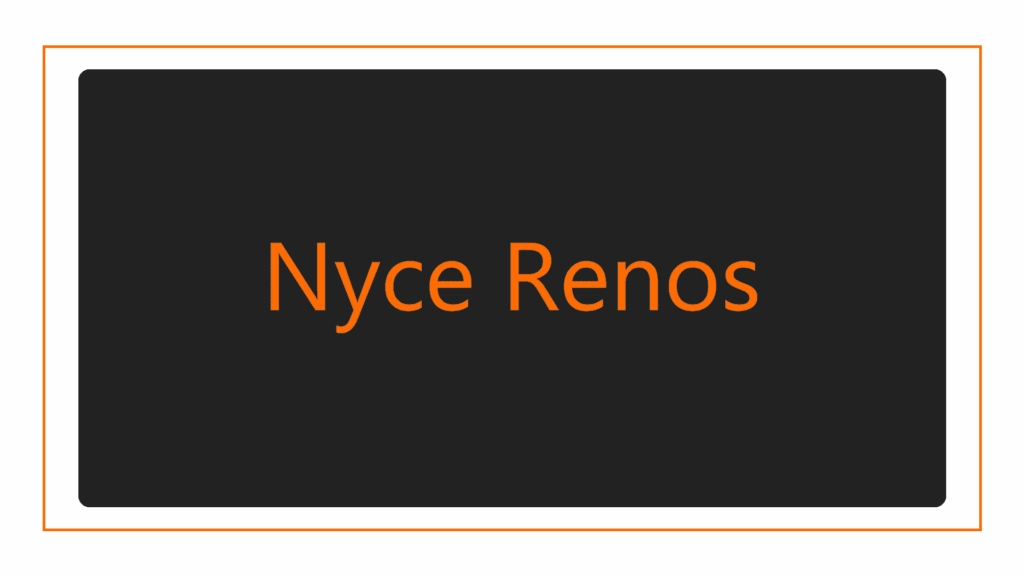 nyce-renos