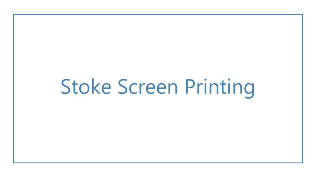 stoke-screen-printing