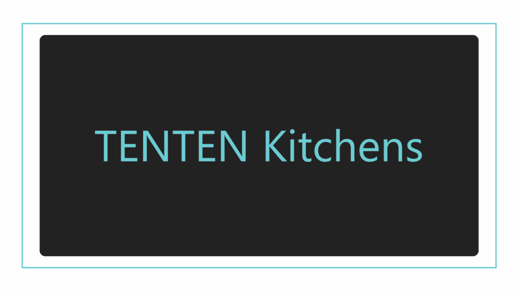 tenten-kitchens