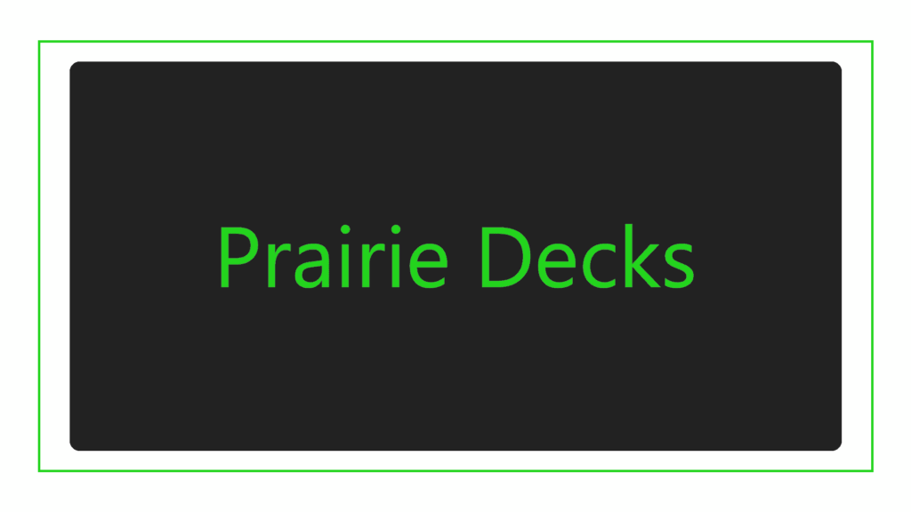 prairie-decks