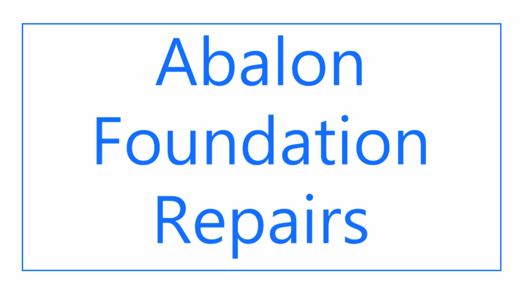abalon-foundation-repairs