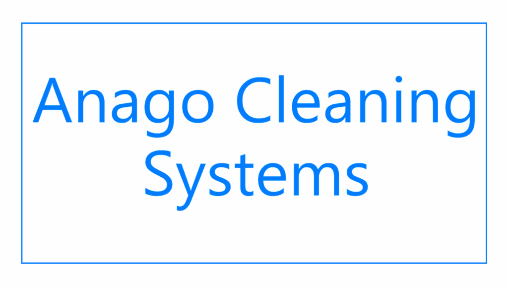 anago-cleaning-systems