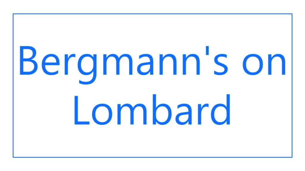 bergmanns-on-lombard-logo