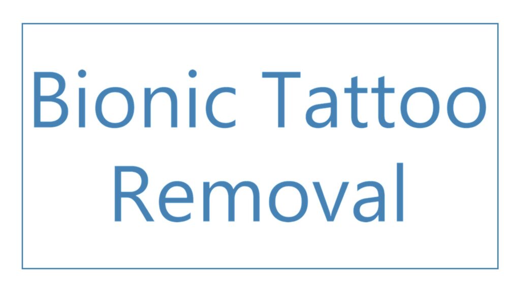 bionic-tattoo-removal-logo