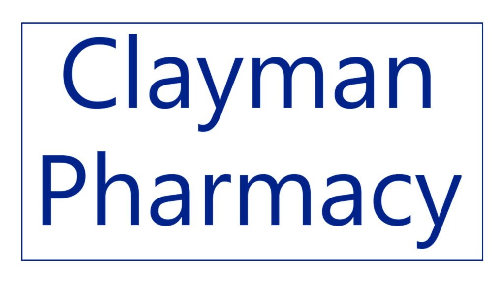 clayman-pharmacy-logo