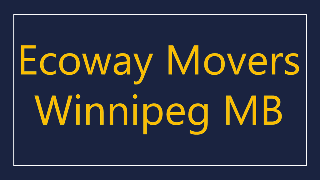 ecoway-movers-winnipeg-mb