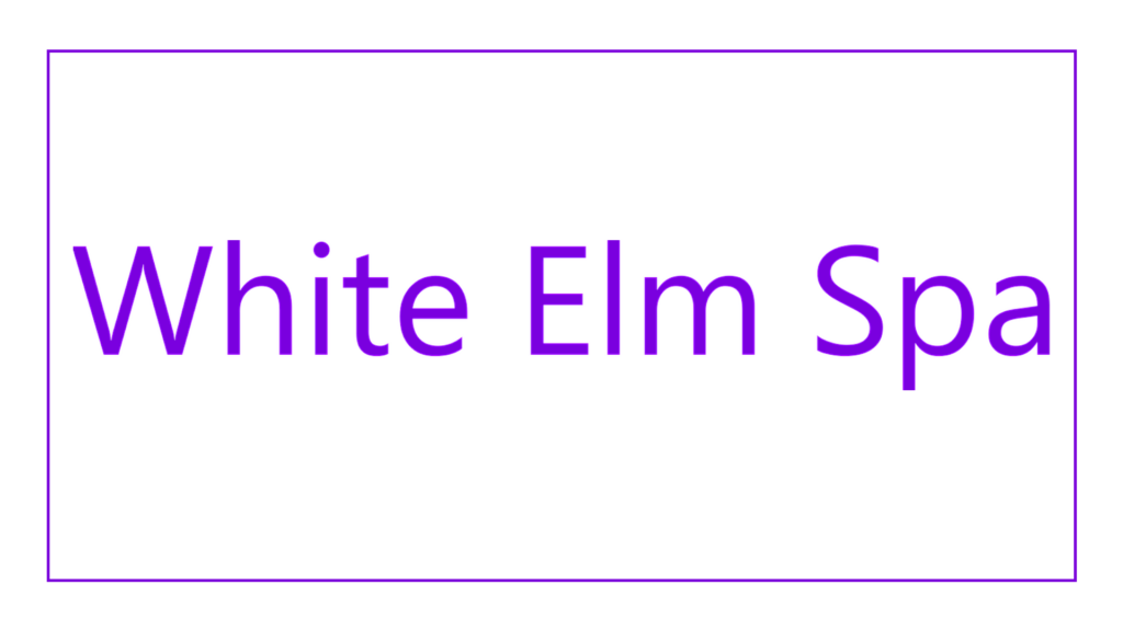 white-elm-spa-logo