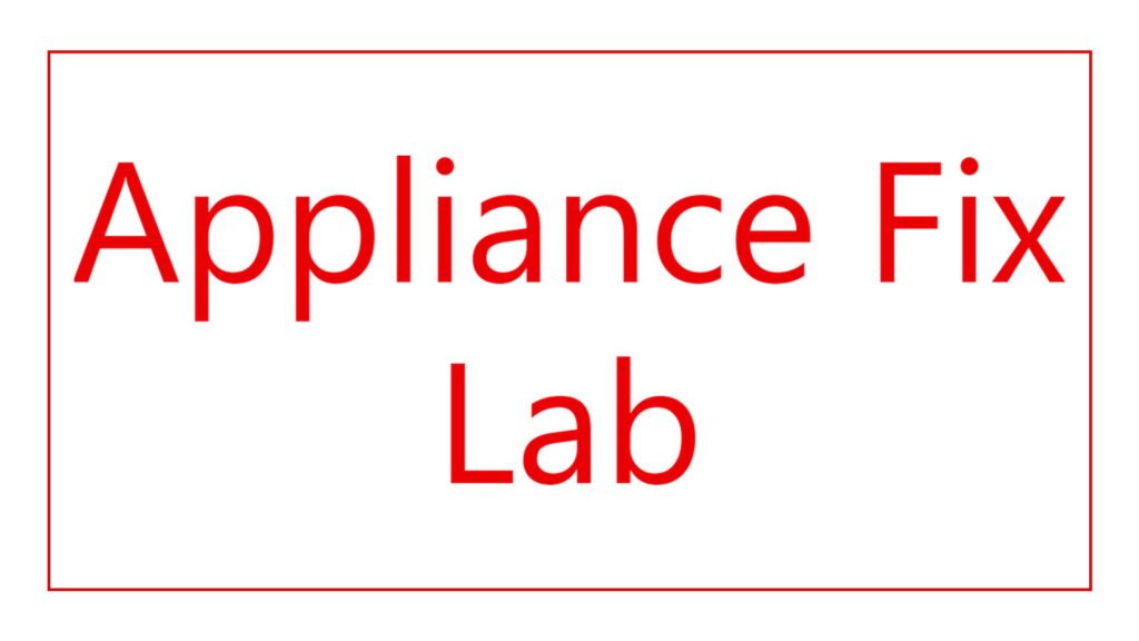 appliance-fix-lab-logo