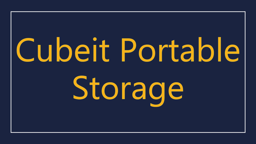 cubeit-portable-storage
