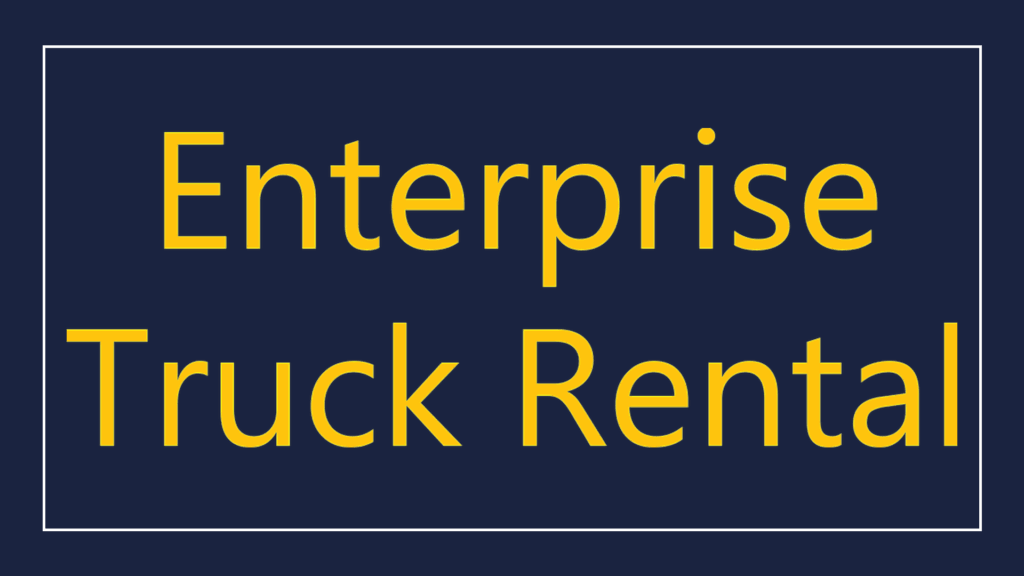 enterprise-truck-rental