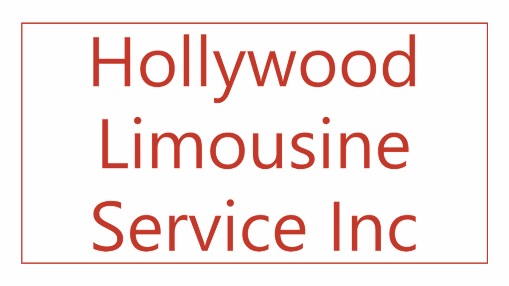 hollywood-limousine-service-inc