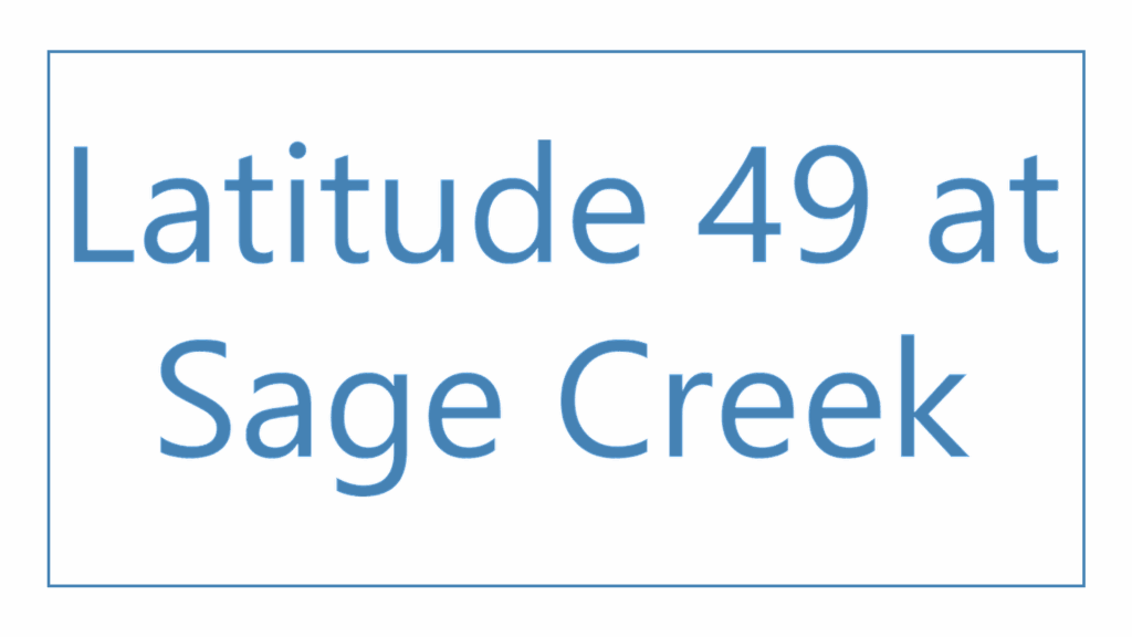 latitude-49-at-sage-creek