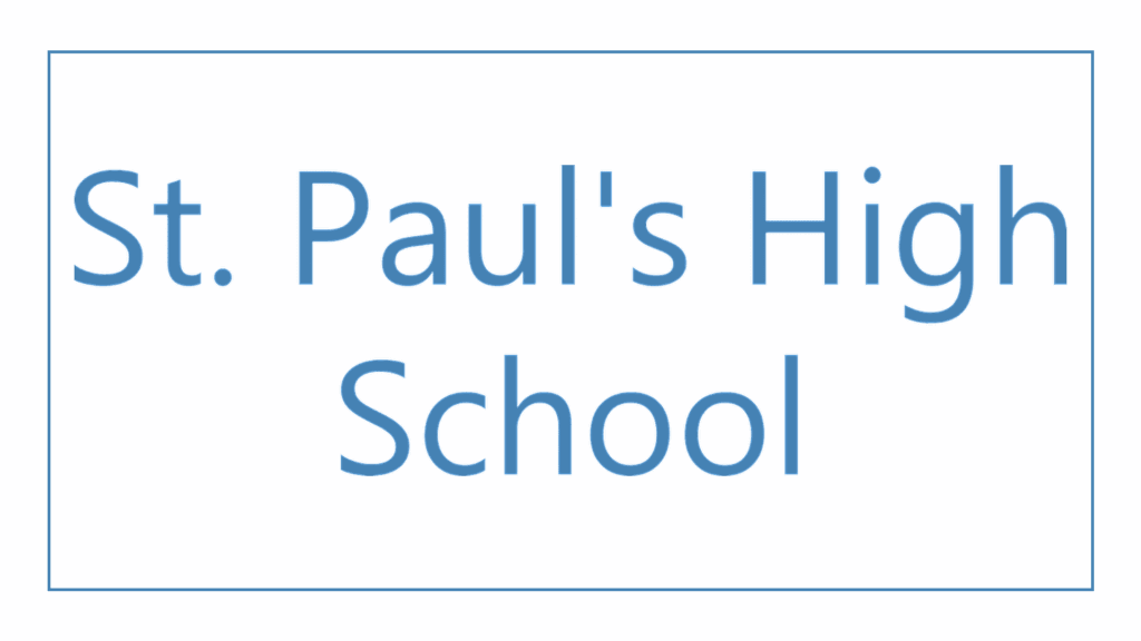 st-paul-s-high-school